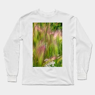 Alaskan Grasses Long Sleeve T-Shirt